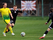 Фоторепортаж с товарищеского матча «Актобе» — «Анжи 2:2