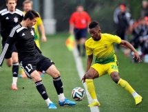 Фоторепортаж с товарищеского матча «Актобе» — «Анжи 2:2