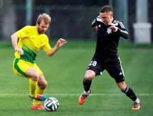 Фоторепортаж с товарищеского матча «Актобе» — «Анжи 2:2