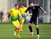 Фоторепортаж с товарищеского матча «Актобе» — «Анжи 2:2