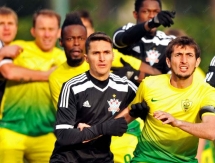 Фоторепортаж с товарищеского матча «Актобе» — «Анжи 2:2