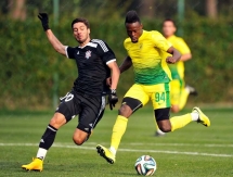 Фоторепортаж с товарищеского матча «Актобе» — «Анжи 2:2