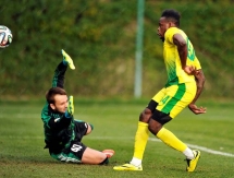 Фоторепортаж с товарищеского матча «Актобе» — «Анжи 2:2