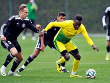 Фоторепортаж с товарищеского матча «Актобе» — «Анжи 2:2