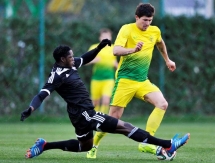 Фоторепортаж с товарищеского матча «Актобе» — «Анжи 2:2