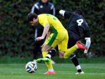 Фоторепортаж с товарищеского матча «Актобе» — «Анжи 2:2