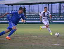 Фоторепортаж с товарищеского матча «Жетысу» — «Металлург» Донецк 1:4