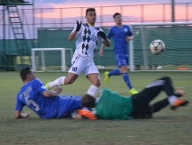 Фоторепортаж с товарищеского матча «Жетысу» — «Металлург» Донецк 1:4