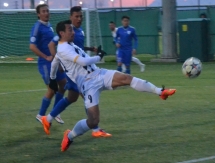 Фоторепортаж с товарищеского матча «Жетысу» — «Металлург» Донецк 1:4