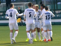 Фоторепортаж с товарищеского матча «Жетысу» — «Металлург» Донецк 1:4