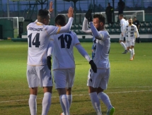 Фоторепортаж с товарищеского матча «Жетысу» — «Металлург» Донецк 1:4