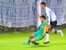 Фоторепортаж с товарищеского матча «Кайсар» — «Кубань» 1:2
