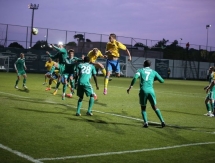 Фоторепортаж с товарищеского матча «Атырау» — «Ростов» 0:3 