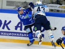 Фоторепортаж с матча КХЛ «Барыс» — «Сибирь» 1:0 