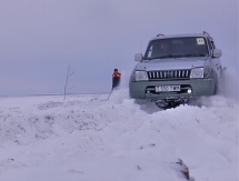 В Петропавловске прошли гонки джипов