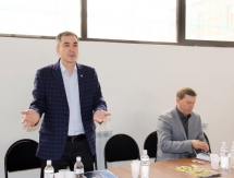 Мусатаев посетил ФЦ «Ордабасы»