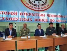 Серик Сапиев и Булат Жумадилов вошли в состав жюри чемпионата Сухопутных войск по боксу 