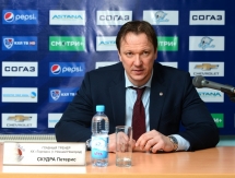 Фоторепортаж с матча КХЛ «Барыс» — «Торпедо» 4:2