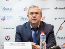 Фоторепортаж с матча плей-офф ВХЛ «Ижсталь» — «Казцинк-Торпедо» 3:1