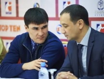 Фоторепортаж с церемонии взвешивания матча WSB «Astana Arlans» — «Italia Thunder»