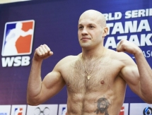 Фоторепортаж с церемонии взвешивания матча WSB «Astana Arlans» — «Italia Thunder»