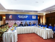 Фоторепортаж с церемонии взвешивания матча WSB «Astana Arlans» — «Italia Thunder»