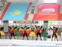 Фоторепортаж с открытия чемпионата мира по конькобежному спорту