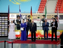Фоторепортаж с открытия чемпионата мира по конькобежному спорту