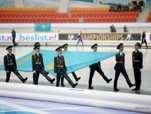 Фоторепортаж с открытия чемпионата мира по конькобежному спорту
