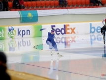Фоторепортаж с открытия чемпионата мира по конькобежному спорту