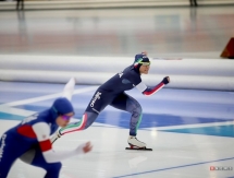 Фоторепортаж с открытия чемпионата мира по конькобежному спорту