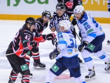 Фоторепортаж с матча КХЛ «Авангард» — «Барыс» 5:2