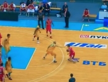 Видеообзор матча ВТБ «Астана» — «Нимбурк» 82:84