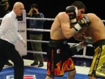 Фоторепортаж с матчевой встречи WSB «Baku Fires» — «Astana Arlans» 2:3
