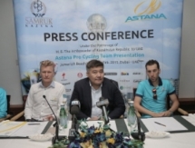 В Дубае состоялась презентация нового состава велоклуба «Astana Pro Team»