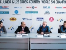 В Алматы для чемпионата мира FIS привезен снег с гор