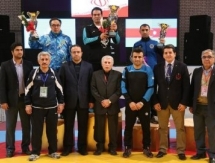 Юные казахстанские «вольники» стали вторыми на турнире в Иране