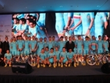 В Федерации велоспорта РК разъяснили причину презентации «Astana Pro Team» в ОАЭ