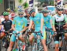 Олег Земляков стал 28-м на втором этапе Тура Филиппин