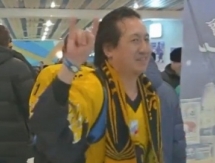 Игра КХЛ «Барыс» — ЦСКА в проекте «Вокруг матча»