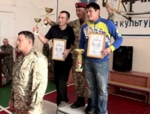 Шымкентские спецназовцы Нацгвардии РК выиграли первенство страны по рукопашному бою