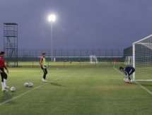 Фоторепортаж с тренировки «Ордабасы» на УТС в Турции