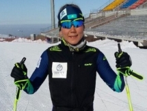 Стартовые номера казахстанских лыжниц в гонке на 5 километров на юниорском чемпионате мира