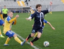 Фоторепортаж с товарищеского матча «Астана» — «Рад» 2:0