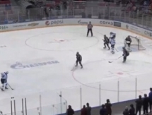 Видео шайб матча КХЛ «Сочи» — «Барыс» 2:4