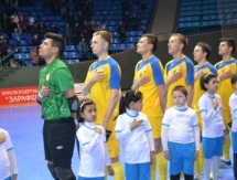 Расширенный состав сборной Казахстана на матч с Чехией