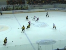 Видео матча ВХЛ «Сарыарка» — «Нефтяник» 2:1
