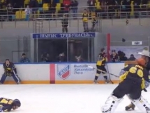 Игроки «Сарыарки» устроили очередное шоу