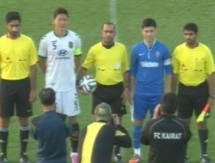 Трансляция товарищеского матча «Чонбук Хендэ Моторс» — «Кайрат»