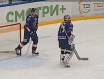 Видео шайб матча КХЛ «Торпедо» — «Барыс» 2:1